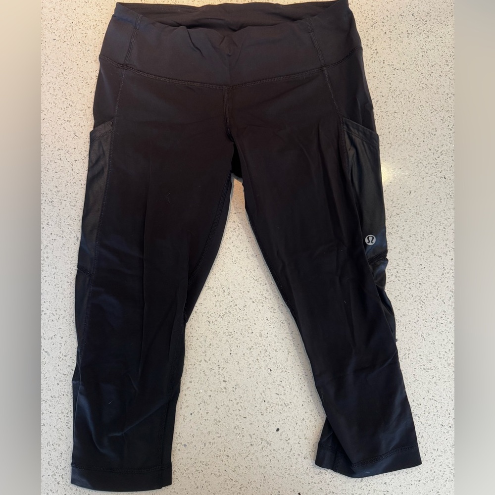 Lululemon biker leggings